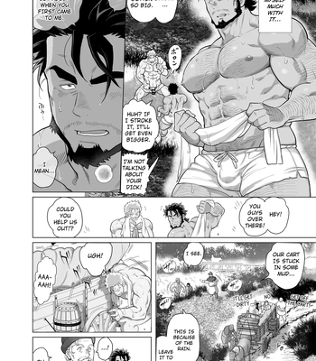 [Ocha Ocha Honpo (Chabashira Tatekichi)] The Nighttime Cries of the Charcoal Maker in the Forest [Eng] – Gay Manga sex 11