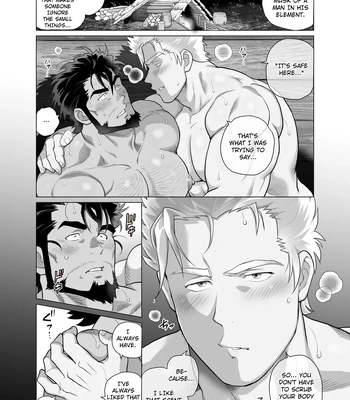 [Ocha Ocha Honpo (Chabashira Tatekichi)] The Nighttime Cries of the Charcoal Maker in the Forest [Eng] – Gay Manga sex 16