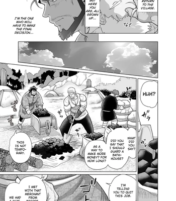 [Ocha Ocha Honpo (Chabashira Tatekichi)] The Nighttime Cries of the Charcoal Maker in the Forest [Eng] – Gay Manga sex 24