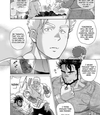 [Ocha Ocha Honpo (Chabashira Tatekichi)] The Nighttime Cries of the Charcoal Maker in the Forest [Eng] – Gay Manga sex 25