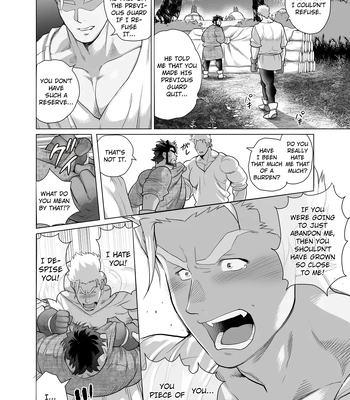 [Ocha Ocha Honpo (Chabashira Tatekichi)] The Nighttime Cries of the Charcoal Maker in the Forest [Eng] – Gay Manga sex 27