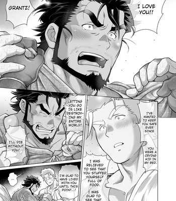 [Ocha Ocha Honpo (Chabashira Tatekichi)] The Nighttime Cries of the Charcoal Maker in the Forest [Eng] – Gay Manga sex 28
