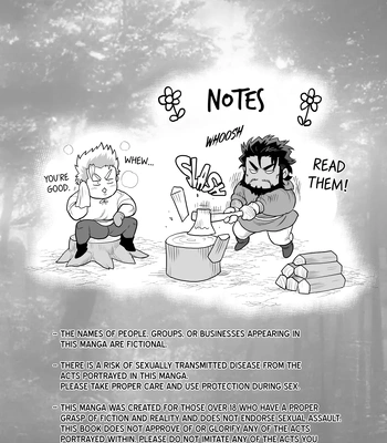 [Ocha Ocha Honpo (Chabashira Tatekichi)] The Nighttime Cries of the Charcoal Maker in the Forest [Eng] – Gay Manga sex 3