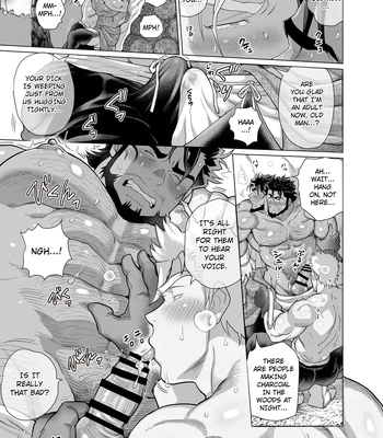 [Ocha Ocha Honpo (Chabashira Tatekichi)] The Nighttime Cries of the Charcoal Maker in the Forest [Eng] – Gay Manga sex 32