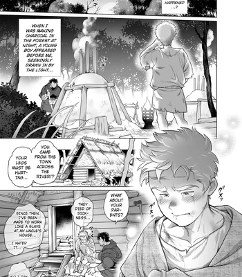 [Ocha Ocha Honpo (Chabashira Tatekichi)] The Nighttime Cries of the Charcoal Maker in the Forest [Eng] – Gay Manga sex 4