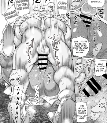 [Ocha Ocha Honpo (Chabashira Tatekichi)] The Nighttime Cries of the Charcoal Maker in the Forest [Eng] – Gay Manga sex 45
