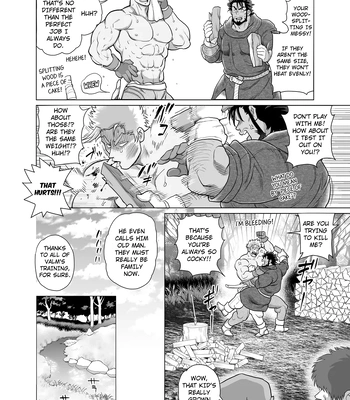 [Ocha Ocha Honpo (Chabashira Tatekichi)] The Nighttime Cries of the Charcoal Maker in the Forest [Eng] – Gay Manga sex 9