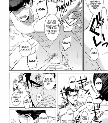 [Chikadoh (Halco)] Jotaro-san x 2 to Issho (TRSK LOG) – JoJo’s Bizarre Adventure dj [Eng] – Gay Manga sex 12