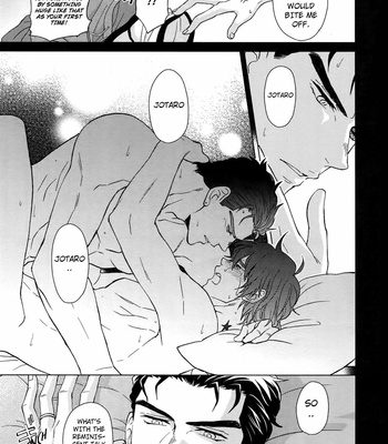 [Chikadoh (Halco)] Jotaro-san x 2 to Issho (TRSK LOG) – JoJo’s Bizarre Adventure dj [Eng] – Gay Manga sex 17