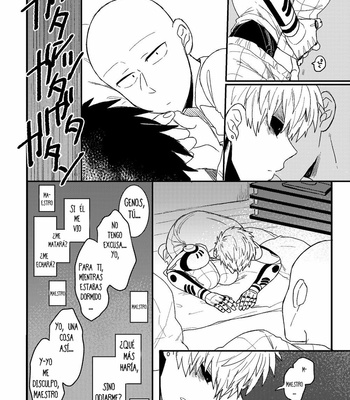 [Sarasuna Peyukiti] Koi to Genshitsu – One Punch Man dj [Español] – Gay Manga sex 18