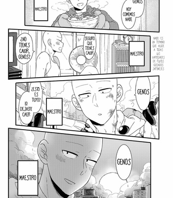 [Sarasuna Peyukiti] Koi to Genshitsu – One Punch Man dj [Español] – Gay Manga sex 2