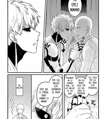 [Sarasuna Peyukiti] Koi to Genshitsu – One Punch Man dj [Español] – Gay Manga sex 22