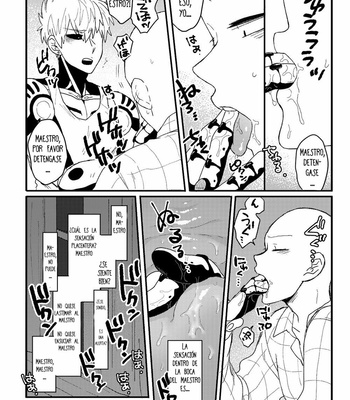 [Sarasuna Peyukiti] Koi to Genshitsu – One Punch Man dj [Español] – Gay Manga sex 26