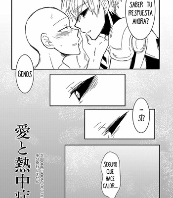 [Sarasuna Peyukiti] Koi to Genshitsu – One Punch Man dj [Español] – Gay Manga sex 35