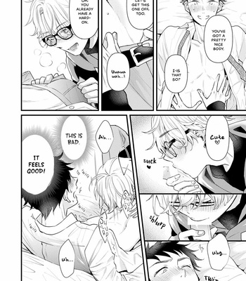 [HAKUTOU Noriko] Apuri de Deatta Kawai Ko-chan wa Aidorudeshita [Eng] (update c.2) – Gay Manga sex 13