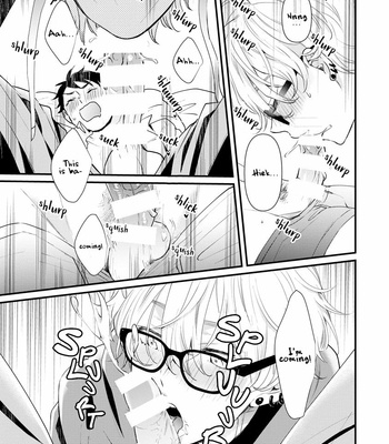 [HAKUTOU Noriko] Apuri de Deatta Kawai Ko-chan wa Aidorudeshita [Eng] (update c.2) – Gay Manga sex 14