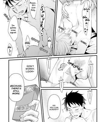 [HAKUTOU Noriko] Apuri de Deatta Kawai Ko-chan wa Aidorudeshita [Eng] (update c.2) – Gay Manga sex 18