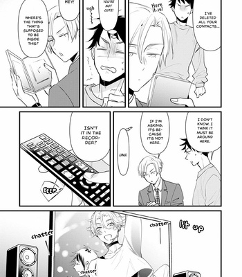 [HAKUTOU Noriko] Apuri de Deatta Kawai Ko-chan wa Aidorudeshita [Eng] (update c.2) – Gay Manga sex 22