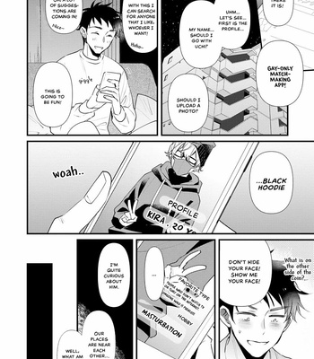 [HAKUTOU Noriko] Apuri de Deatta Kawai Ko-chan wa Aidorudeshita [Eng] (update c.2) – Gay Manga sex 5