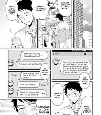 [HAKUTOU Noriko] Apuri de Deatta Kawai Ko-chan wa Aidorudeshita [Eng] (update c.2) – Gay Manga sex 6