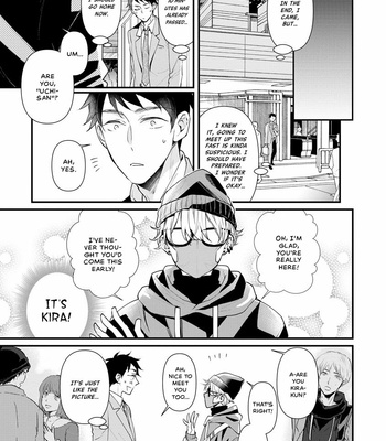[HAKUTOU Noriko] Apuri de Deatta Kawai Ko-chan wa Aidorudeshita [Eng] (update c.2) – Gay Manga sex 8