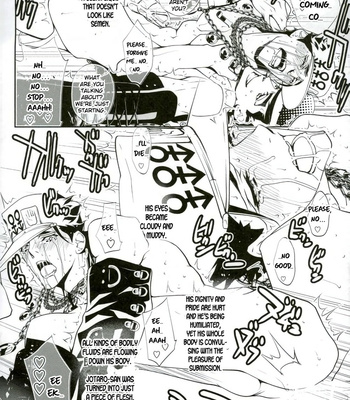[Onsen Namaniku Geisha] Yankee and toy contract – JoJo dj [Eng] – Gay Manga sex 29