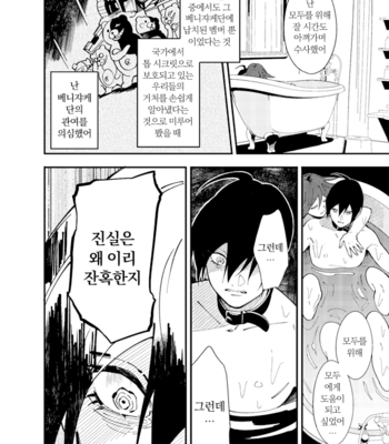 [Min] Sayounara Zombie – New Danganronpa V3 [kr] – Gay Manga sex 24
