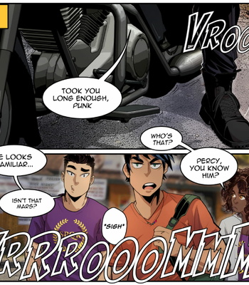 [TheNSFWFandom (SoyNutts)] Percy and Ares [Eng] – Gay Manga thumbnail 001