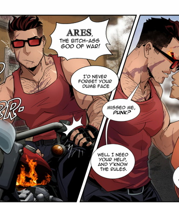 [TheNSFWFandom (SoyNutts)] Percy and Ares [Eng] – Gay Manga sex 2