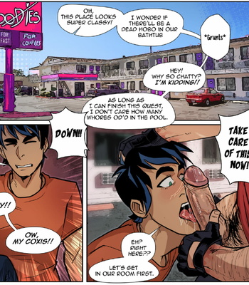[TheNSFWFandom (SoyNutts)] Percy and Ares [Eng] – Gay Manga sex 5