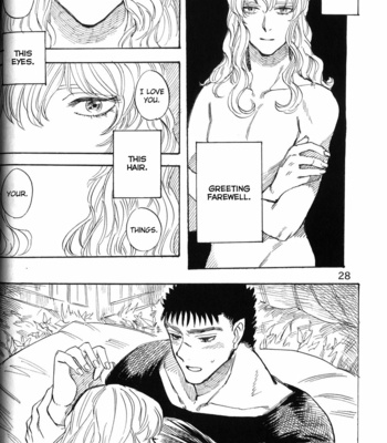 [Toujou] Lyrical – Berserk dj [Eng] – Gay Manga sex 24
