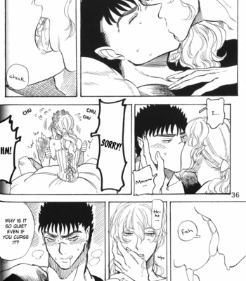 [Toujou] Lyrical – Berserk dj [Eng] – Gay Manga sex 31