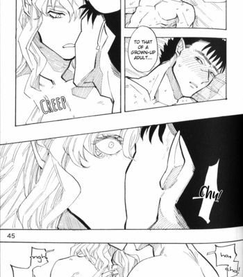 [Toujou] Lyrical – Berserk dj [Eng] – Gay Manga sex 39