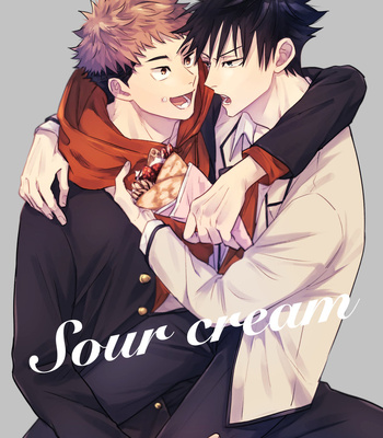 Gay Manga - [Suzuhiro] Jujutsu Kaisen dj – Sour Cream [Eng] – Gay Manga