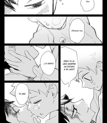 [yukinaaiyu] Guardian Angel AU oihina atsuhina – Haikyuu!! dj [Spa] – Gay Manga sex 4