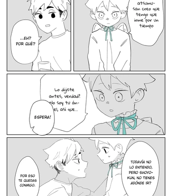 [yukinaaiyu] Guardian Angel AU oihina atsuhina – Haikyuu!! dj [Spa] – Gay Manga sex 13