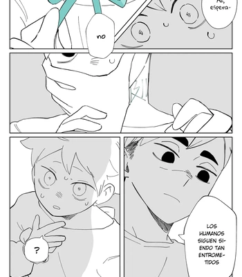 [yukinaaiyu] Guardian Angel AU oihina atsuhina – Haikyuu!! dj [Spa] – Gay Manga sex 15