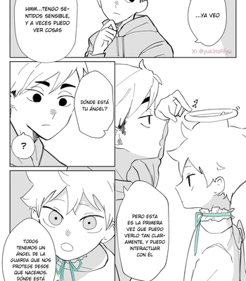[yukinaaiyu] Guardian Angel AU oihina atsuhina – Haikyuu!! dj [Spa] – Gay Manga sex 6