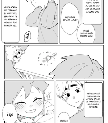 [yukinaaiyu] Guardian Angel AU oihina atsuhina – Haikyuu!! dj [Spa] – Gay Manga sex 8