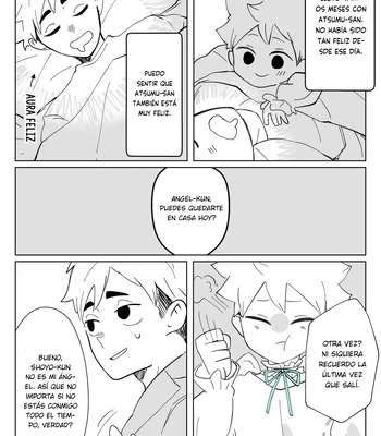 [yukinaaiyu] Guardian Angel AU oihina atsuhina – Haikyuu!! dj [Spa] – Gay Manga sex 9