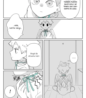 [yukinaaiyu] Guardian Angel AU oihina atsuhina – Haikyuu!! dj [Spa] – Gay Manga sex 10