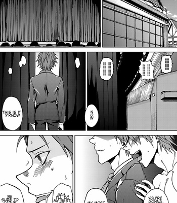 [Taiku Yamori] Crazy Myself [Eng] – Gay Manga sex 27