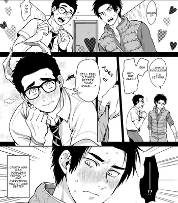 [Inufuro] WE LOVE JAKE PARK! – Dead by Daylight dj [ENG] – Gay Manga sex 13