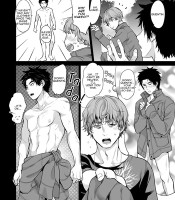 [Inufuro] WE LOVE JAKE PARK! – Dead by Daylight dj [ENG] – Gay Manga sex 24