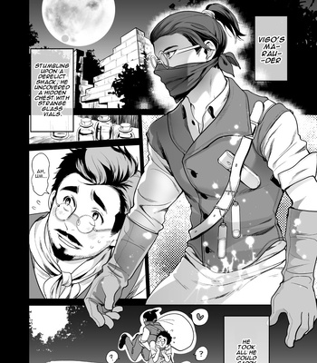 [Inufuro] WE LOVE JAKE PARK! – Dead by Daylight dj [ENG] – Gay Manga sex 4