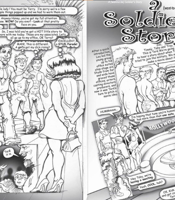 [Roscoe] The Adventures of Timmy vol.02 – A Day in Hollywood – Gay Manga sex 6