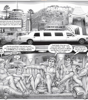 [Roscoe] The Adventures of Timmy vol.02 – A Day in Hollywood – Gay Manga sex 12