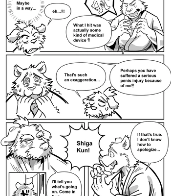 [Yazoe] Chasity Cage [Eng] – Gay Manga sex 13