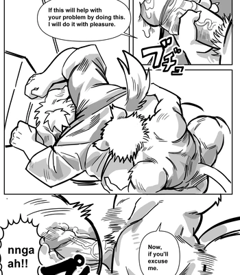 [Yazoe] Chasity Cage [Eng] – Gay Manga sex 18