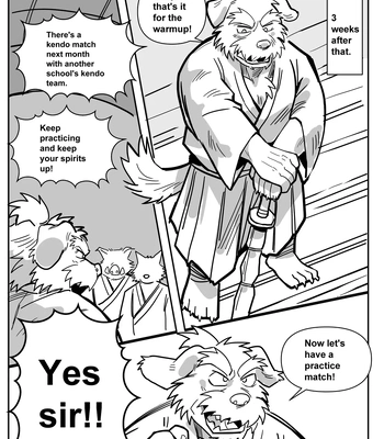 [Yazoe] Chasity Cage [Eng] – Gay Manga sex 4